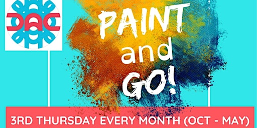 Imagem principal do evento Paint & GO!