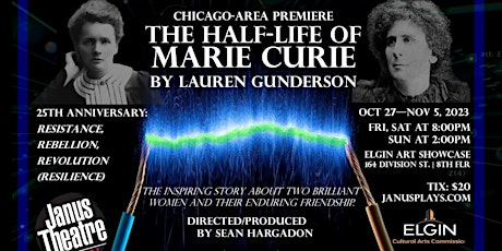 Imagen principal de The Half-Life of Marie Curie by Lauren Gunderson