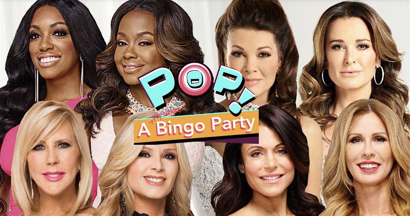 POP! A Bingo Party: Real Housewives Edition @ Parklife