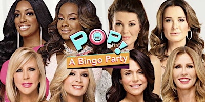 POP! A Bingo Party: Real Housewives Edition @ Parklife