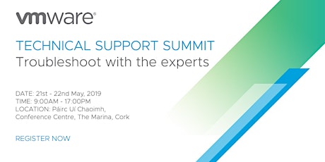 VMware EMEA Technical Support Summit 2019 primary image