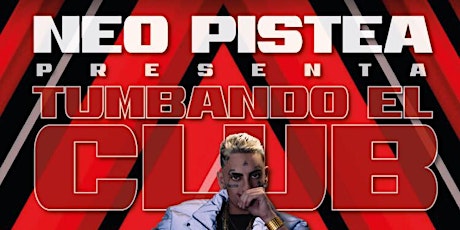 Imagen principal de NEO PISTEA - TUMBANDO EL CLUB - EL BOLSON