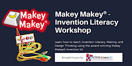 Makey Makey® - Invention Literacy Workshop - ORANGEBURG LOCATION primary image