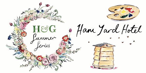 H&G Summer Series: Kit Kemp In Conversation at Ham Yard