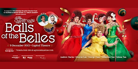 IMH 95th Anniversary Charity Show - Balls of the Belles primary image
