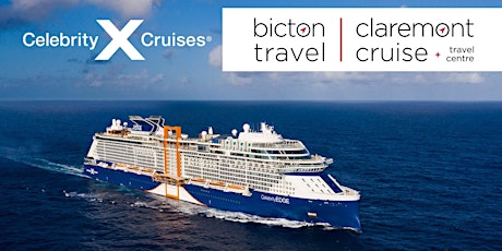 Imagem principal do evento Discover cruising onboard Celebrity Edge with Bicton Travel