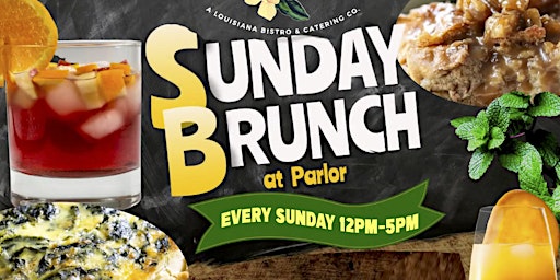 Parlor Sunday Brunch primary image