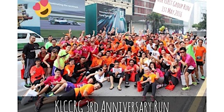 KLCCRG 3rd Anniversary "Colour Run" Powered by Twin Towers Fitness Center  primary image