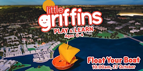 Imagen principal de Little Griffins - Float Your Boat | Play & Learn FREE (Ages 0-4)!