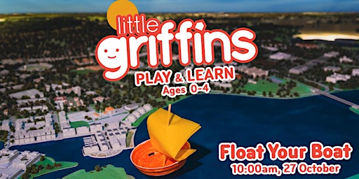 Little Griffins - Float Your Boat | Play & Learn FREE (Ages 0-4)! primary image