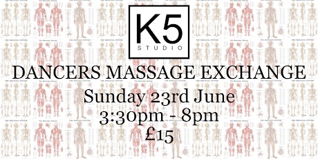 K5 Studio Workshop - Dancers Massage Exchange primary image