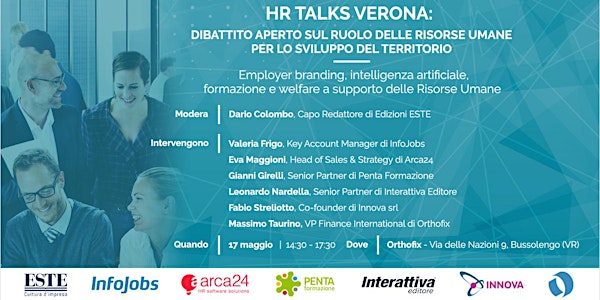 HR Talks Verona: dibattito aperto sul ruolo delle risorse umane