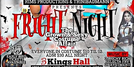 Fright Night (The Grown & Sexy Costume Affair) primary image