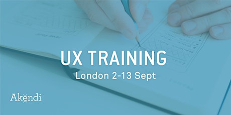 UX Training & Certification, London - Sept 2019 primary image