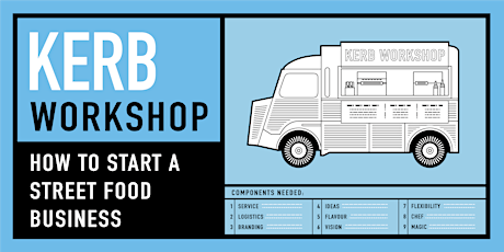 KERB Workshop - How to start a street food business - June 2019 primary image