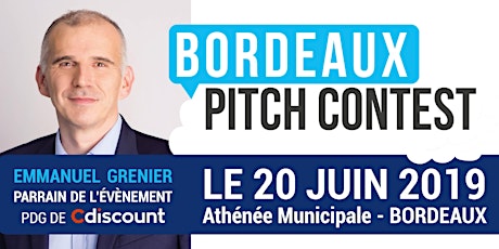 Image principale de "Bordeaux Pitch Contest" 