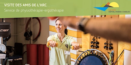 Visite Amis HRC - Service de physiothérapie-ergothérapie primary image