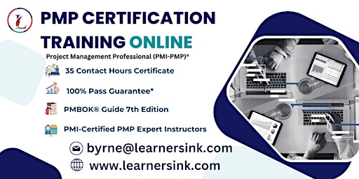 PMP Exam Prep Training Course in your location primary image