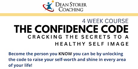 The Confidence Code - 4 week course primary image