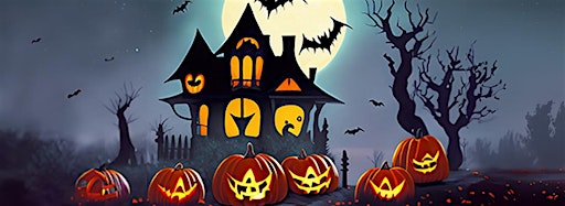 Samlingsbild för Haunted Library - Halloween events