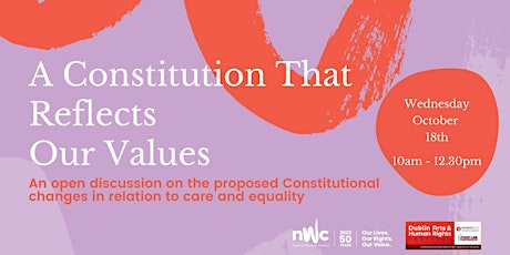 Hauptbild für A Constitution that reflects our values
