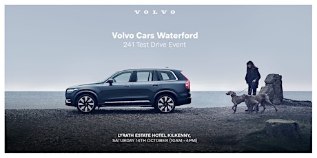 Imagem principal de Volvo Cars Waterford 241 Test Drive Event - Kilkenny