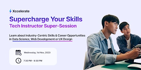 Supercharge Your Skills: Tech Instructor Super-Session primary image