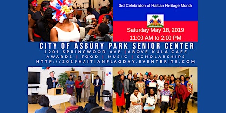 3rd Annual Celebration of Haitian Heritage Month primary image