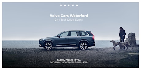 Volvo Cars Waterford 241 Test Drive Event - Tipperary primary image