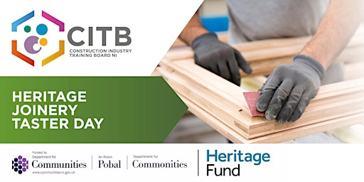 Image principale de Heritage Joinery Taster Day