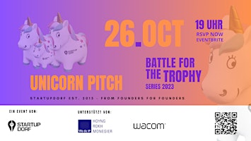 Unicorn Pitch Series 2023 - Qualifying primary image