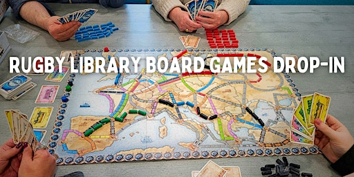 Board Games Drop-in Session  primärbild