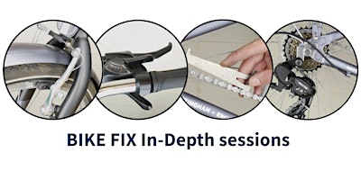 Imagem principal de Bike Fix: In-Depth class: fixing common issues with brakes and gears