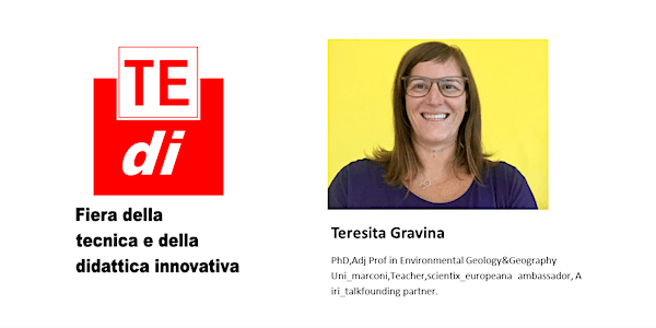 TEDI 2019-Impara con europeana Teresita Gravina