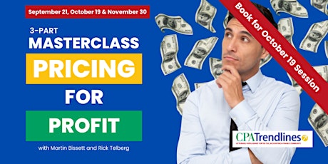 Pricing for Profit Masterclasses primary image