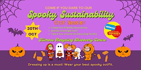 Spooky Sustainability - Craft Session primary image