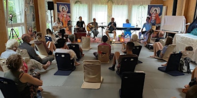 Imagem principal do evento Bhakti Yoga Meditation Retreat 2024