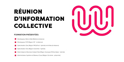ℹ️ Réunion d’Information Collective