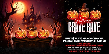 Distorted Noize Presents: Halloween Grave Rave primary image