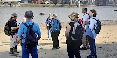 Immagine principale di Foreshore Archaeology Guided Walk: Bankside 