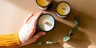 Primaire afbeelding van Cozy Candle-Making - Candle Making Class by Classpop!™