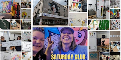 Storyopolis Saturday Club (for 8-14yr olds, Free) primary image