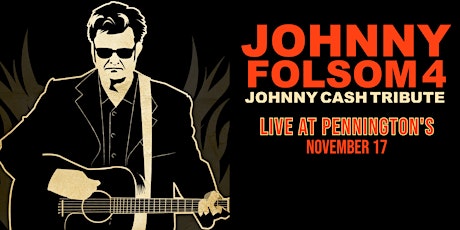 Imagen principal de The Johnny Folsom 4 - an authentic tribute to JOHNNY CASH!