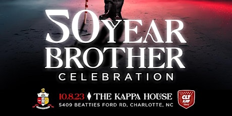 Imagem principal do evento Charlotte (NC) Alumni Chapter 50 Year Brother Celebration