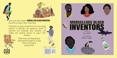 Image principale de BHM 2023:Marvellous Black Inventors - Joy James  (Northolt Library)