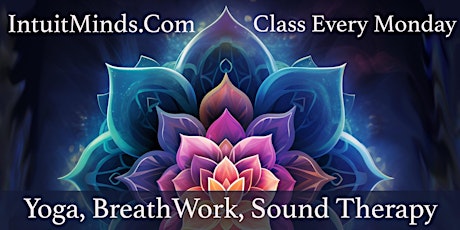 Sound Bath - Breathwork, Chakra Balancing & Reiki