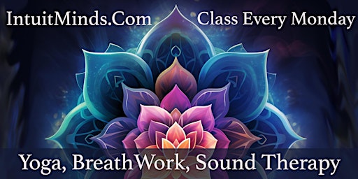 Sound Bath - Breathwork, Chakra Balancing & Reiki primary image