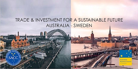 TRADE AND INVESTMENT FOR A SUSTAINABLE FUTURE AUSTRALIA - SWEDEN  primärbild