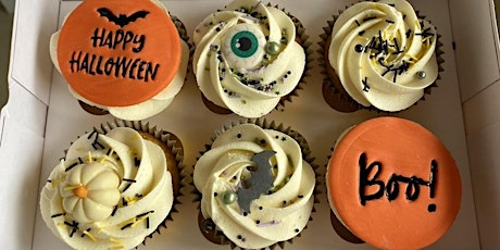 Halloween Cupcake and Cookie Decorating Class primary image