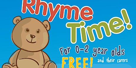 Rhyme Time at  Warwick Library (Drop in, no need to book)